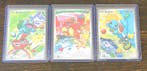 Pokémon - 3 Card - Bulbasaur, Charmander, Squirtle 037 / 038, Nieuw
