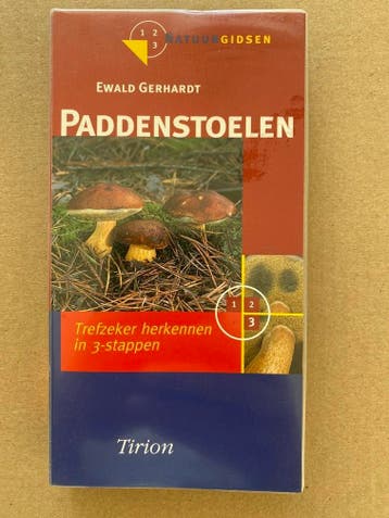 Determinatie in 3 Stappen - 200 soorten Paddenstoelen NIEUW, Verzenden, Zo goed als nieuw, Bloemen, Planten en Bomen