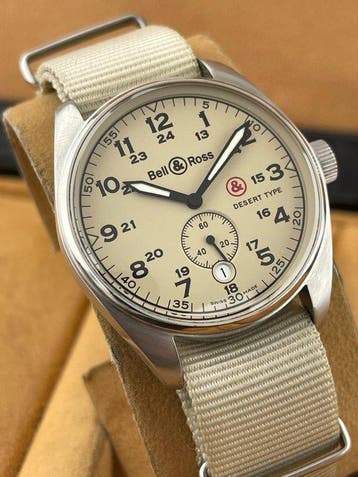 Bell & Ross - Desert Type - Heren - 2010, Nieuw