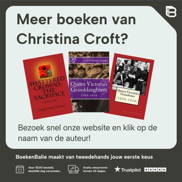 Shattered Crowns - Christina Croft 9781463755645, Verzenden, Gelezen, Christina Croft