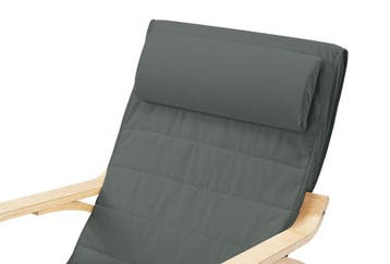 2dekans | Home & Comfort Schommelstoel - donkergrijs - 65 X, Huis en Inrichting, Stoelen, Ophalen of Verzenden, Zo goed als nieuw