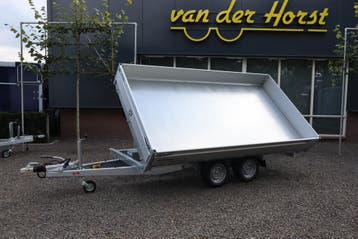 Henra 3 zijdig elektrische kipper AANBIEDING, Auto diversen, Aanhangers en Bagagewagens, Nieuw