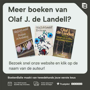 Maskeravond 9789022506561 Olaf J. de Landell, Verzenden, Gelezen, Olaf J. de Landell