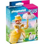 Playmobil Plus Edele Dame met Vijver en Zwaan - 5410 (Nieuw), Verzenden, Nieuw