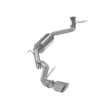 MBRP 17-20 Honda Ridgeline 3.6L Aluminized Steel 2.5in., Ophalen of Verzenden, Nieuw