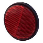 RADEX Reflector Ø rood zelfklevend Ø80, Ophalen of Verzenden, Nieuw