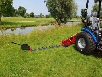 FPM Balkmaaier Dubbel 1,9m hydraulisch, Zakelijke goederen