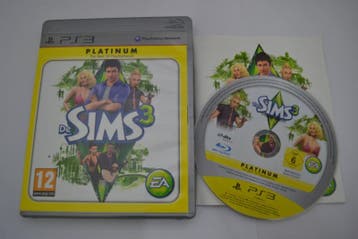 De Sims 3 - Platinum (PS3), Spelcomputers en Games, Verzenden, Zo goed als nieuw
