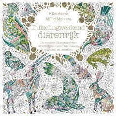 Boek: Kleurboek Millie Marotta - - (als nieuw), Boeken, Hobby en Vrije tijd, Zo goed als nieuw, Verzenden
