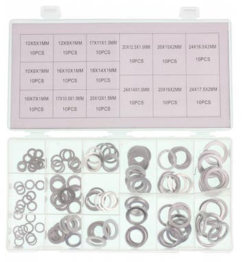 Aluminium Ringen - Carrosserie Ringen 150 Stuks - M10 Tot M2, Ophalen of Verzenden, Nieuw, Universele onderdelen