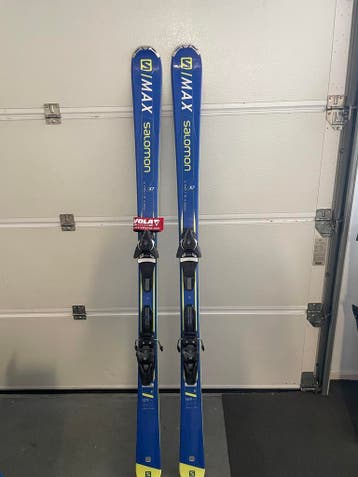 Ski’s Salomon S/Max 169cm met de hand geprepareerd, 160 tot 180 cm, Ophalen of Verzenden, Zo goed als nieuw, Skiën