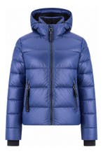 Luhta Jas in maat 42 Blauw, Kleding | Dames, Jassen | Winter, Luhta, Verzenden, Zo goed als nieuw, Blauw