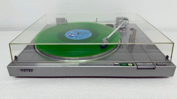 Sony - PS-LX2 Direct-drive / Quartz-lock Platenspeler, Audio, Tv en Foto, Radio's