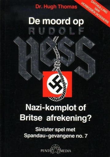 De moord op Rudolf Hess 9789070427474 Craig Thomas, Verzenden, Gelezen, Craig Thomas