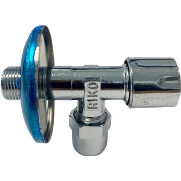 Riko Hoekstopkraan 3/8BUIx10mm - zonder Filter + Rozet, Ophalen of Verzenden, Nieuw