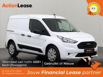 Ford Transit Connect Bestelbus L1 H1 2023 Benzine, Auto's, Ford, Zwart, Wit, Handgeschakeld, Nieuw