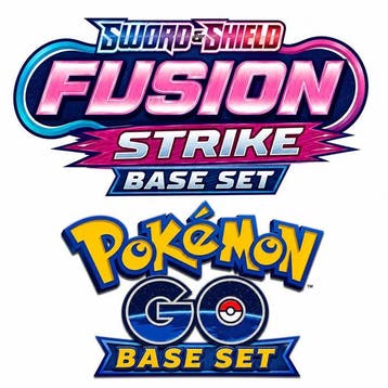 Complete set Fusion Strike & Pokemon Go - Base Sets –, Nieuw