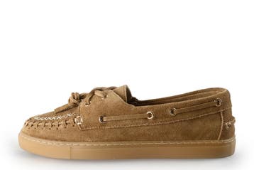 Manfield Bootschoenen in maat 38 Bruin, Kleding | Dames, Bruin, Verzenden, Zo goed als nieuw, Manfield