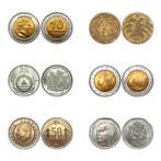 Wereld. International Coin Collection Lot - Turkey, Germany,