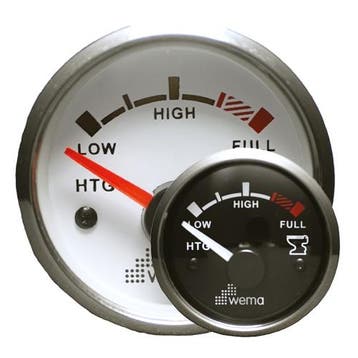Wema Vuilwatermeter Silver Gauge Serie-Wit, Ophalen of Verzenden, Nieuw