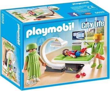 Playmobil Röntgenkamer - 6659 (Nieuw), Verzenden, Nieuw
