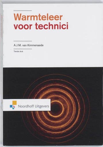 Boek Warmteleer voor technici 9789001788520, Verzenden, Zo goed als nieuw