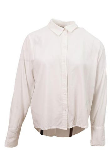 Only Blouse in maat L Wit, Kleding | Dames, Only, Verzenden, Gedragen, Wit
