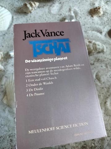 Jack Vance - Onder de Wankh, Gelezen, Jack Vance