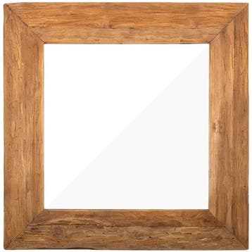 Spiegel | Hout | 800x800mm E.R.S., Verzenden, Nieuw in verpakking
