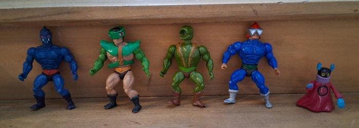 Mattel - Figuur - Vintage Actionfiguren He-Man Motu (5) -, Antiek en Kunst, Antiek | Overige Antiek