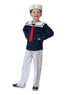 Matroos kostuum kind, Ophalen of Verzenden, Nieuw