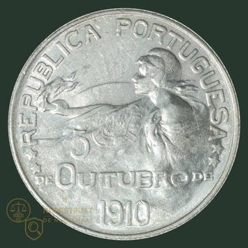 Portugal. 1 Escudo ND (1914) QUALITY (Zonder minimumprijs)