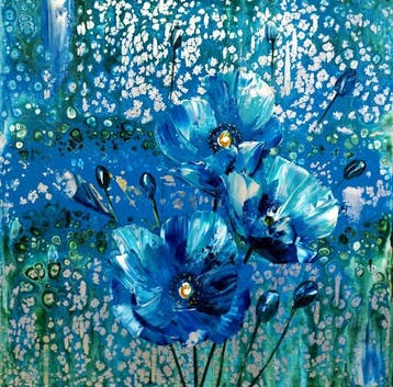 Nelu Gradeanu (XX-XXI) - Himalayan Radiant Poppies