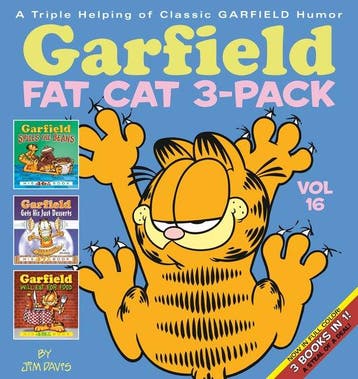 9780345525925 Garfield Fat Cat 3-Pack | Tweedehands, Verzenden, Zo goed als nieuw, Jim Davis