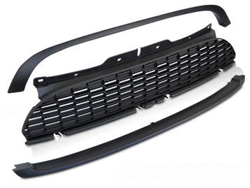 Grill | geschikt voor Mini Cooper | 06-10 3d hat. R56 / Club, Verzenden, Nieuw, Mini