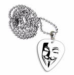 Anonymous masker plectrum ketting, Ophalen of Verzenden, Nieuw