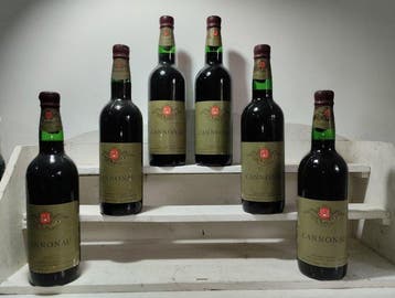 1968 Cannonau Sella & Mosca - Sardinië - 6 Flessen (0.72L), Nieuw