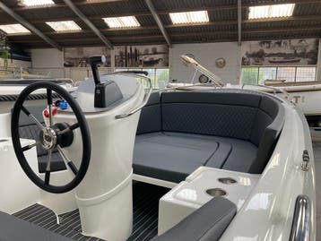 Primeur 620 Tender | Elektrisch | Vaarklaar, Nieuw, Polyester, Elektrisch, Binnenboordmotor
