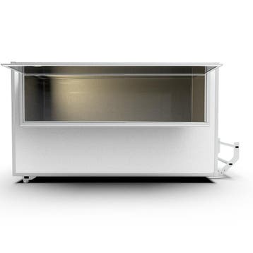 Snackwagen foodtruck, Marktkraam afzetsysteem