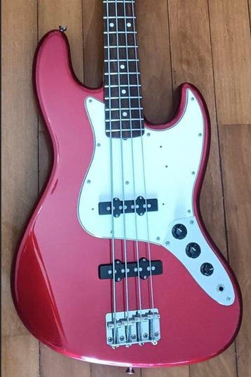 Fender - Jazz Bass - - Elektrische basgitaar - Japan - 2014, Nieuw