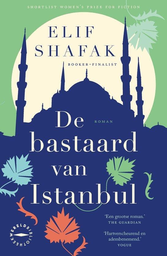 9789046832349 De bastaard van Istanbul Elif Shafak, Boeken, Romans, Nieuw, Verzenden