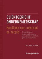9789462128354 Clientgericht ondernemerschap: handboek voo..., Verzenden, Zo goed als nieuw, Dirk J. Heuff