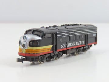 Märklin Z - 8861 - Diesellocomotief (1) - F7 - Southern, Hobby en Vrije tijd, Nieuw