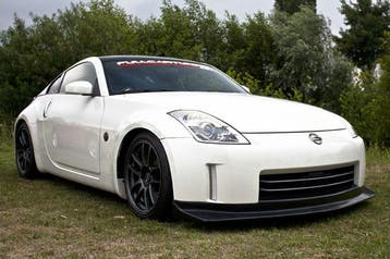 PU Design Voorlip Nismo Style Nissan 350Z Facelift, Voor, Nieuw, Ophalen of Verzenden, Bumper