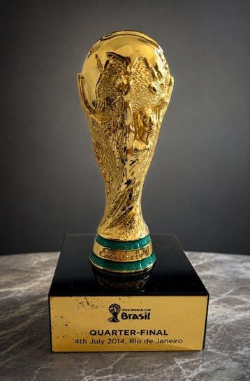 Wereldkampioenschap Voetbal - 2014 - Sportbeker, Nieuw