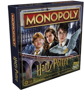 Monopoly - Harry Potter (NL) | Hasbro - Gezelschapsspellen, Verzenden, Nieuw