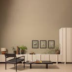 WOOOD Cali Salontafel - Mangohout - Zwart - 55x120x28 cm, Verzenden, Nieuw