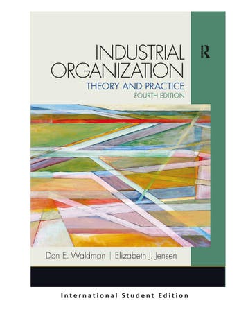 Industrial Organization: Pearson  International Edition, Verzenden, Nieuw