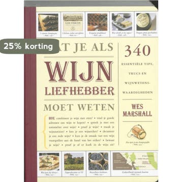Wat je als wijnliefhebber moet weten / Wat je als ... moet, Verzenden, Gelezen