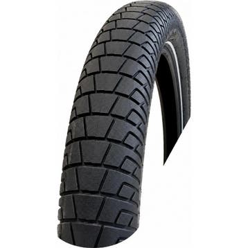 CST 20 inch buitenband 20 x 2.40 zwart 62-406 met reflect..., Ophalen of Verzenden, Nieuw, Band